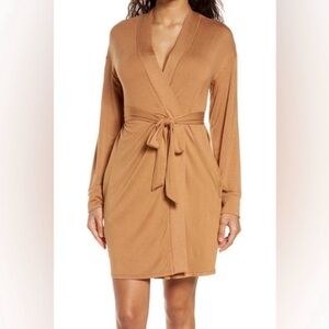 SKIMS Women’s Sleep Robe Ochre